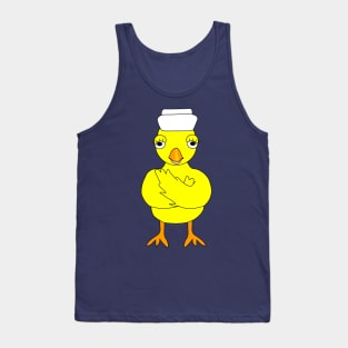 Nurse Chick Arms Folded Tank Top